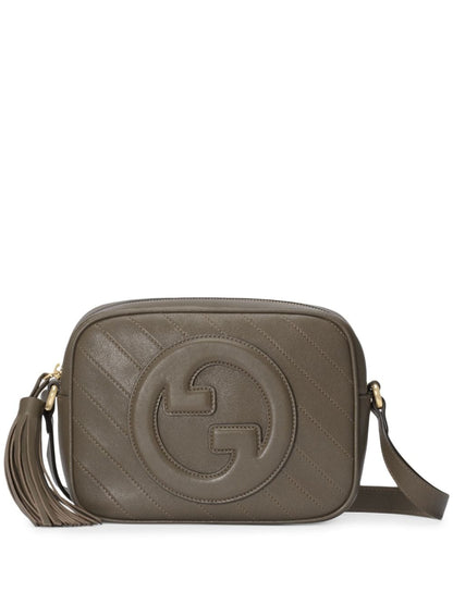 Gucci blondie small leather shoulder bag