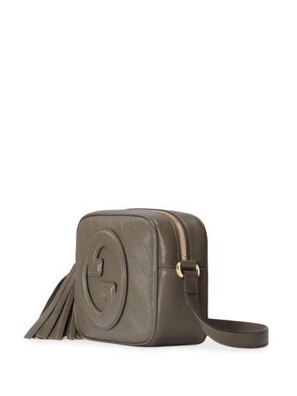 Gucci blondie small leather shoulder bag