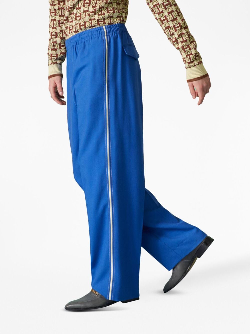 Wool trousers