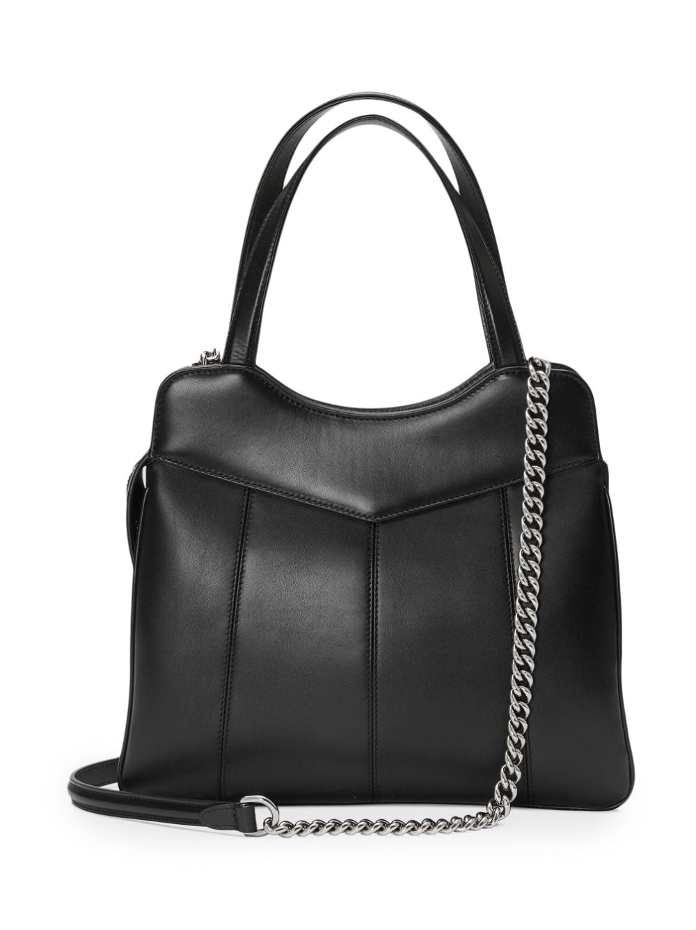 Petite gg small leather tote bag