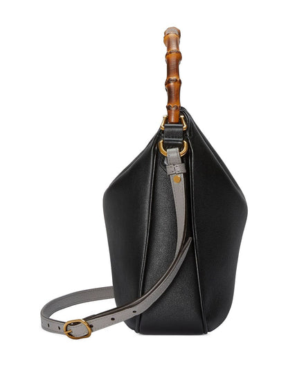 Diana medium leather top handle nag