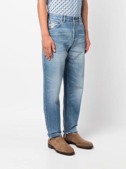 Regular fit denim jeans