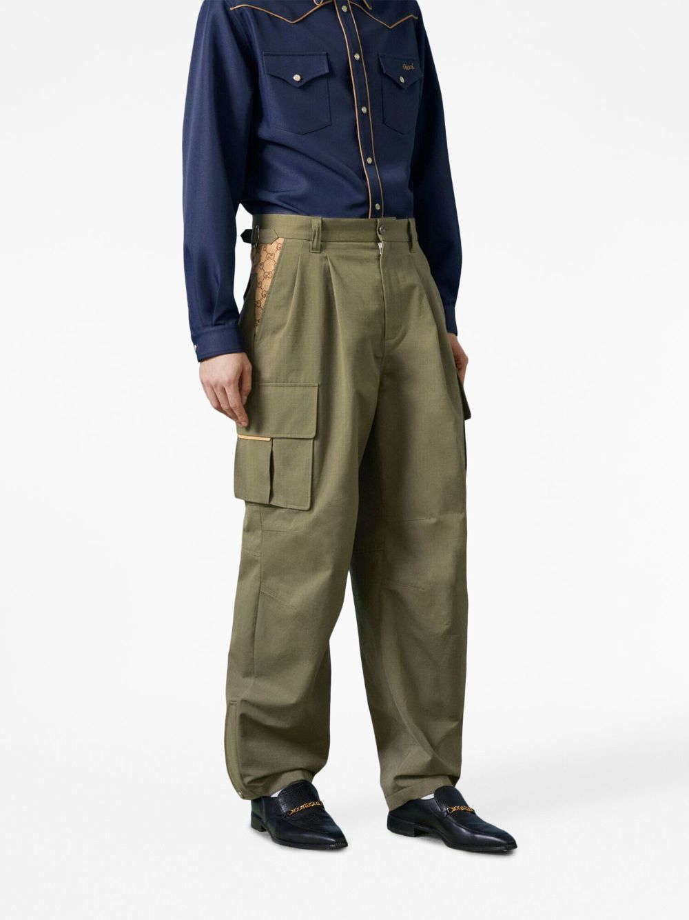 Gg detail cargo trousers