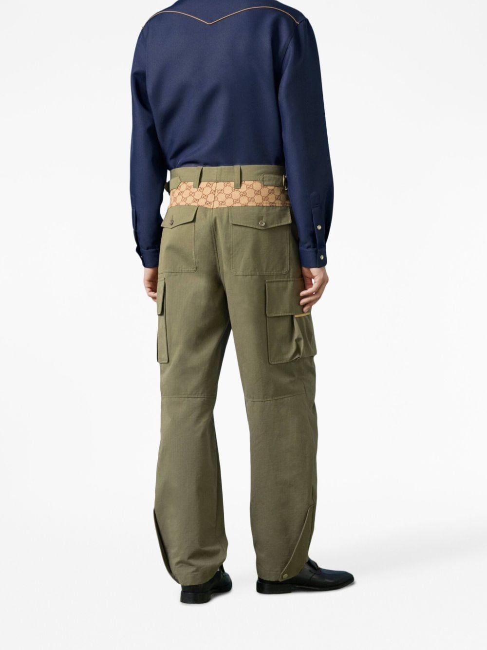 Gg detail cargo trousers