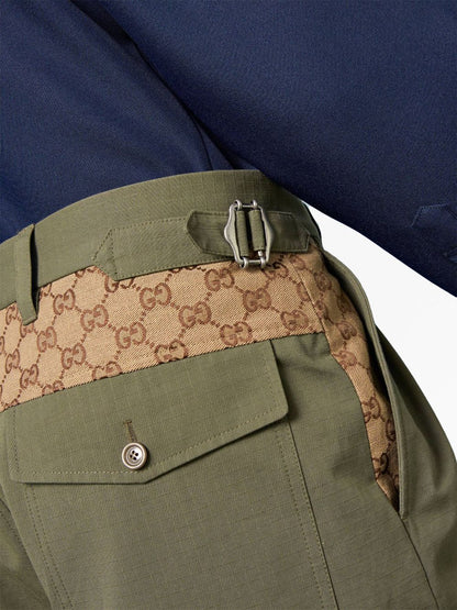 Gg detail cargo trousers