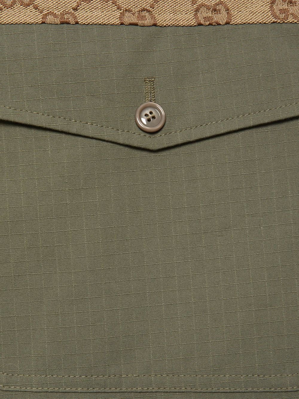 Gg detail cargo trousers