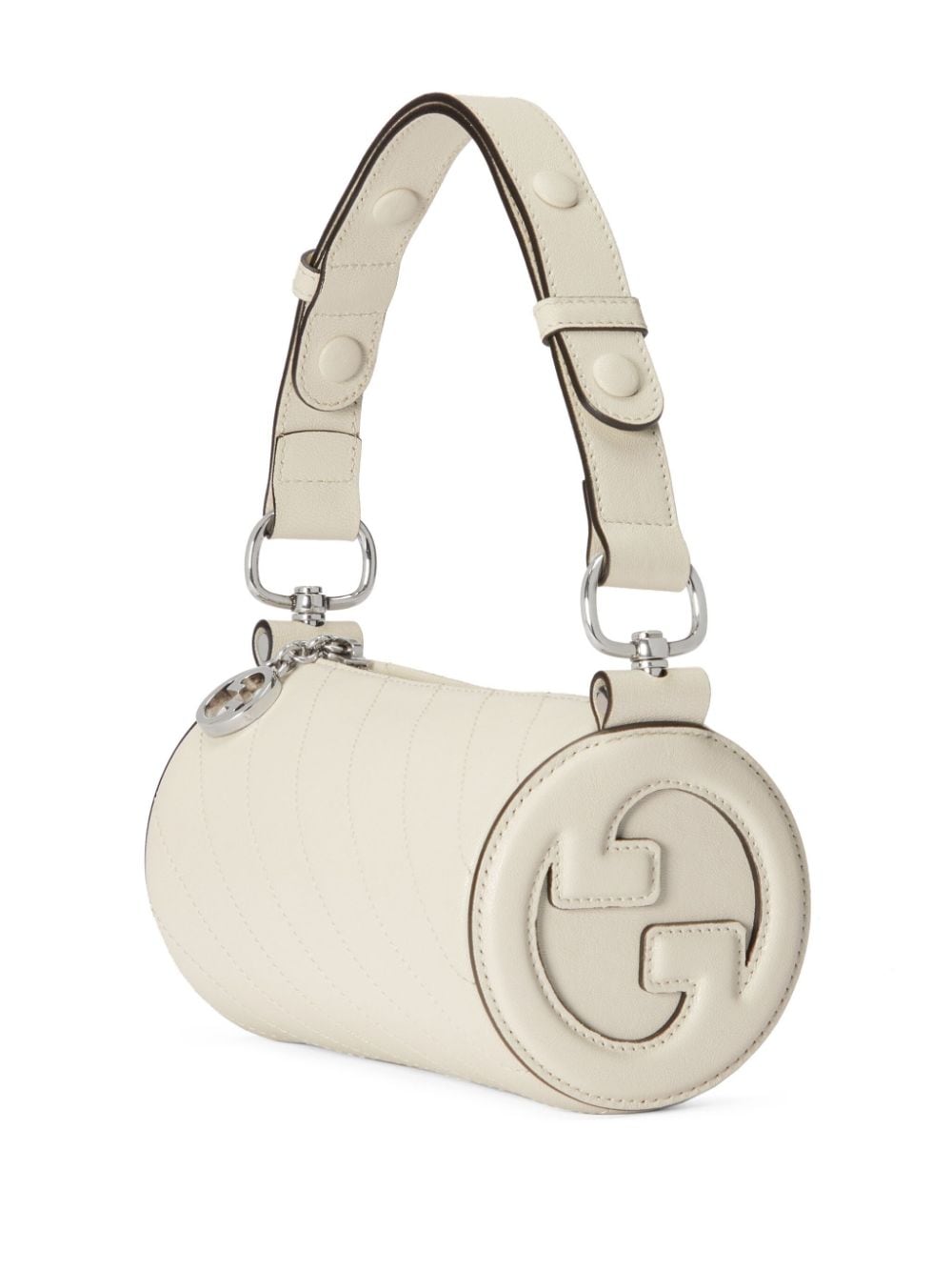 Gucci blondie mini leather shoulder bag