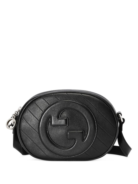 Blondie mini leather crossbody bag