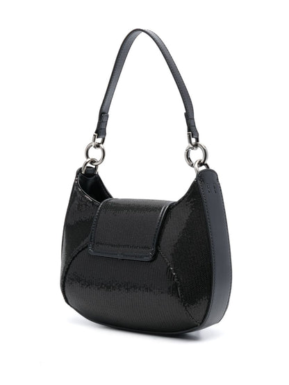 H-bag leather shoulder bag