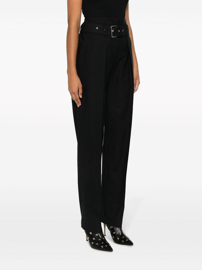 Benet high-waisted trousers