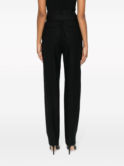 Benet high-waisted trousers