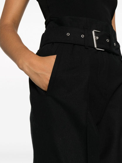 Benet high-waisted trousers