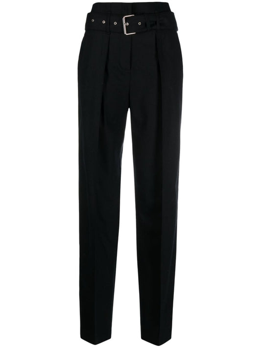 Benet high-waisted trousers