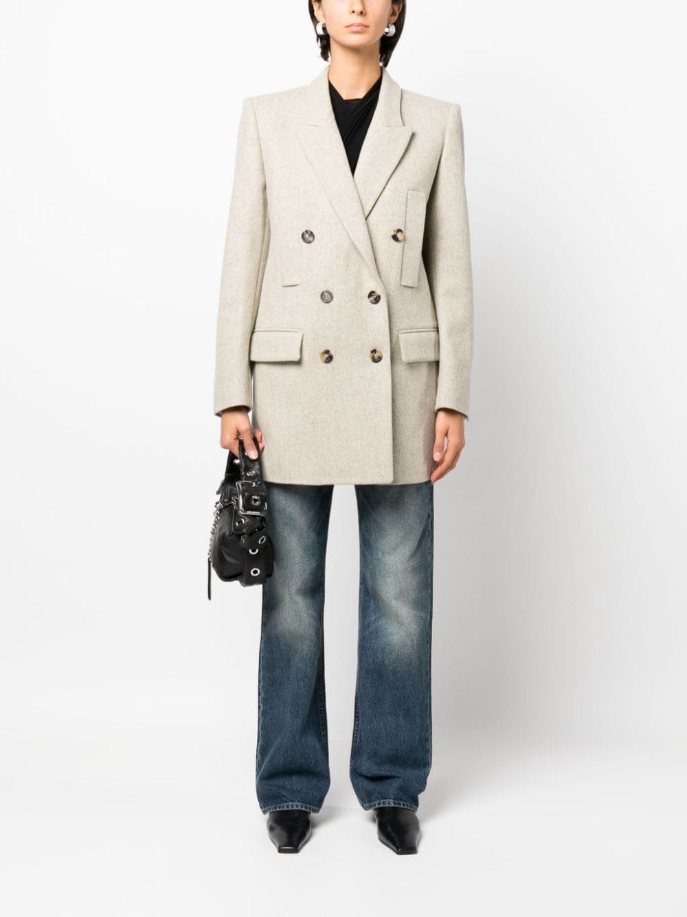 Floyd caban coat