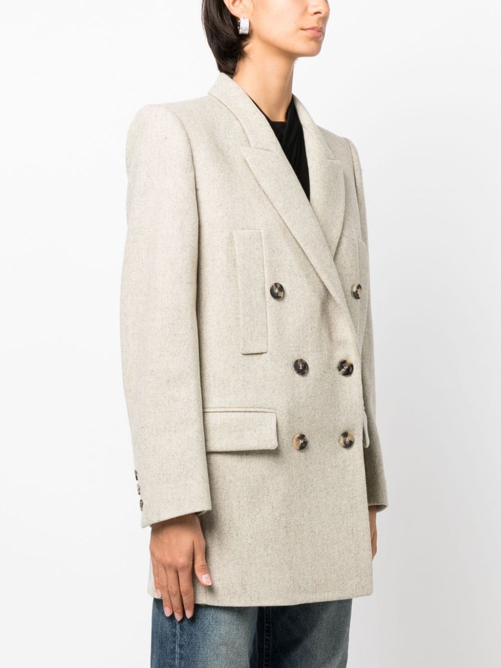 Floyd caban coat