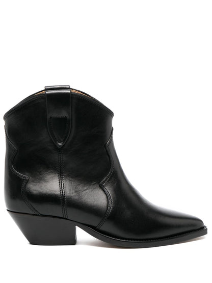 Dewina leather ankle boots