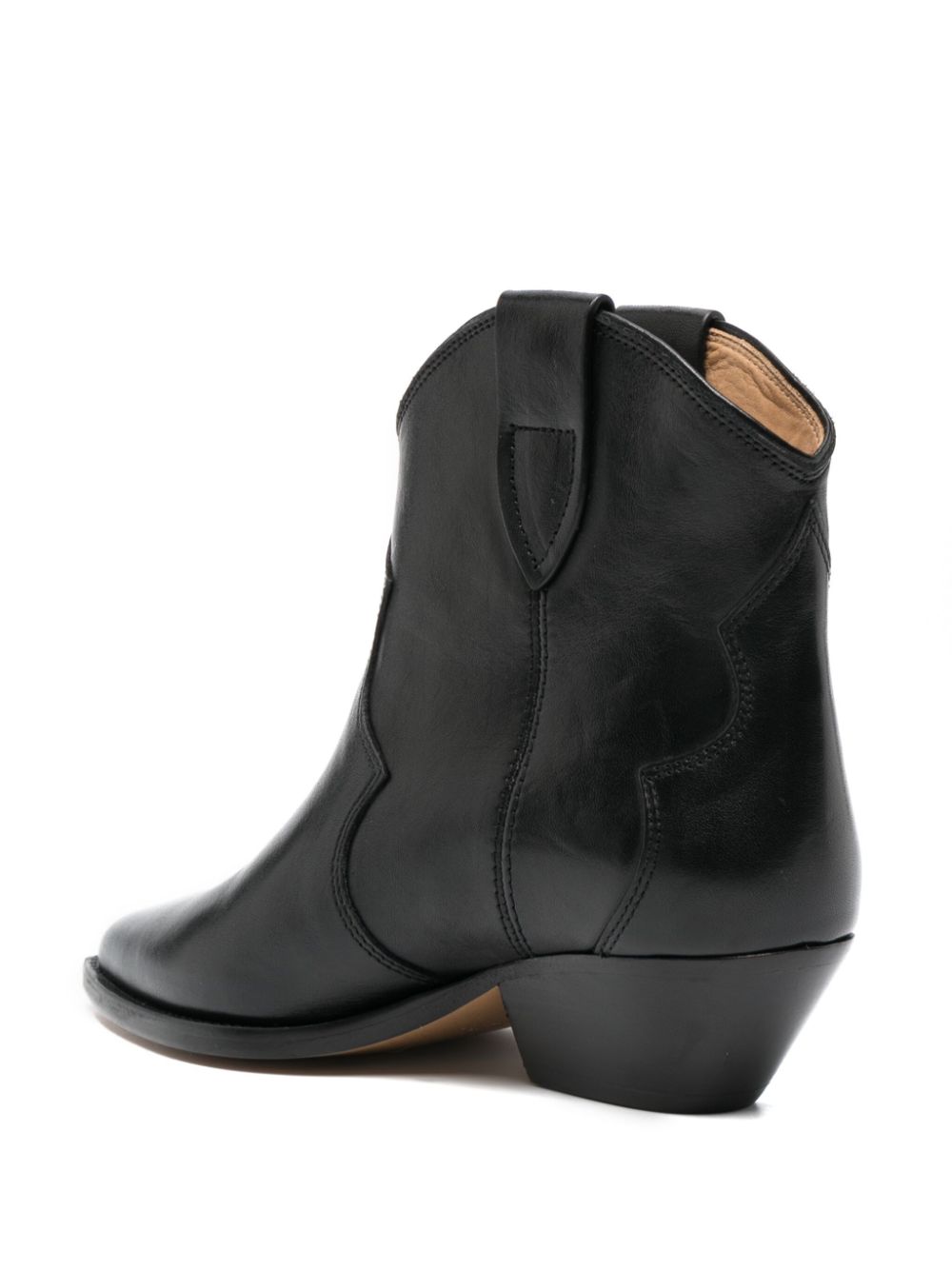 Dewina leather ankle boots