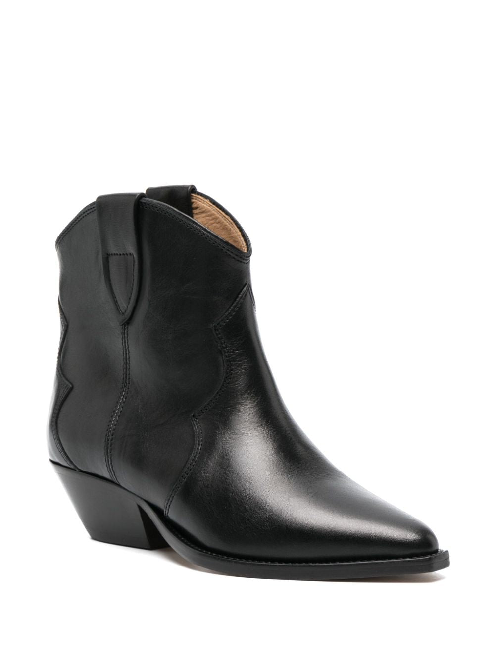 Dewina leather ankle boots