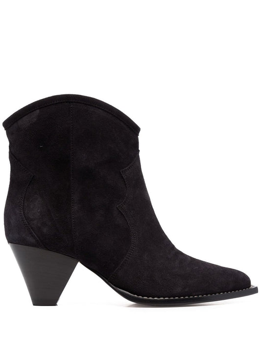 Darizo leather ankle boots