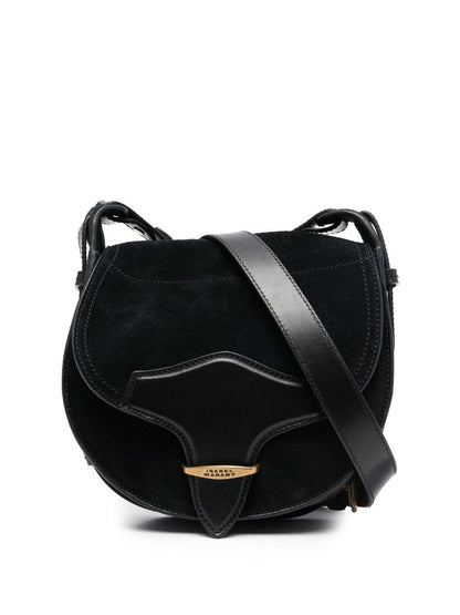 Botsy velvet crossbody bag