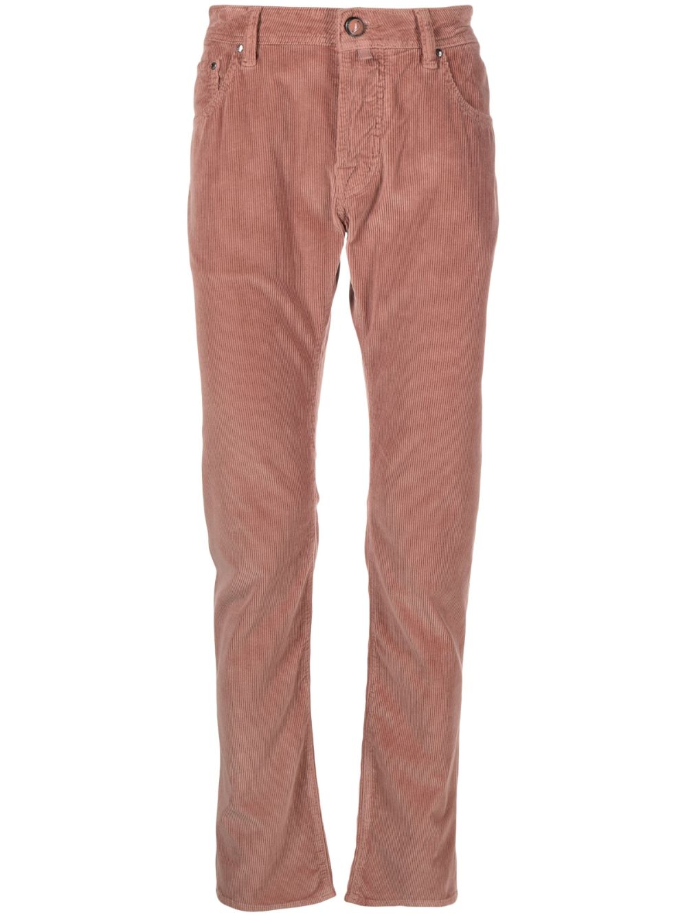 Nick slim fit corduroy trousers