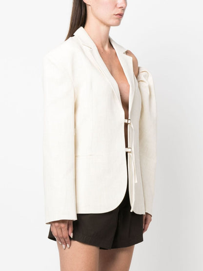 La veste galliga blazer jacket