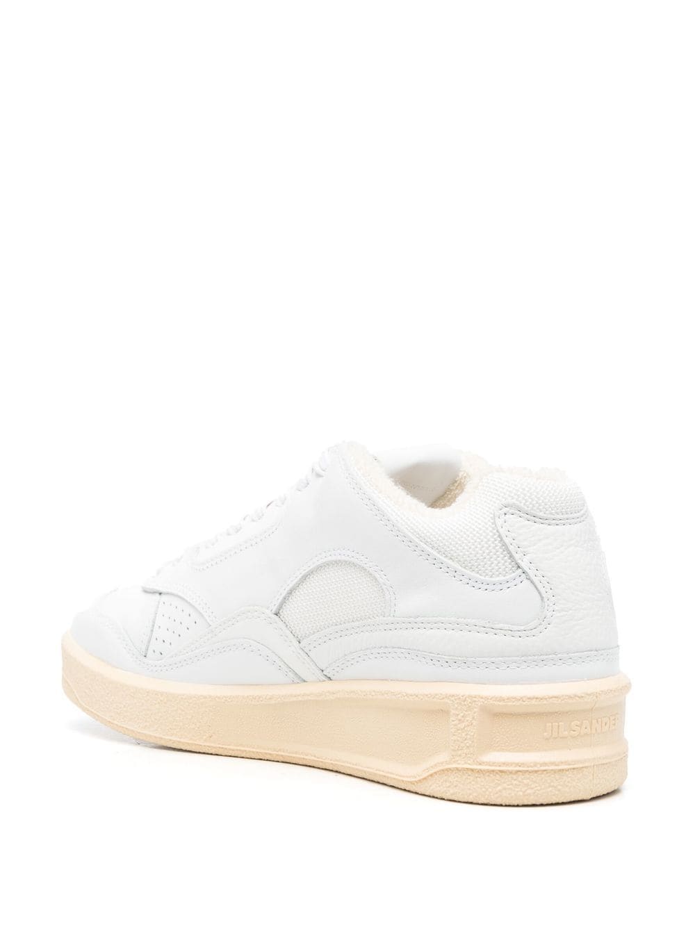 Basket low-top leather sneakers