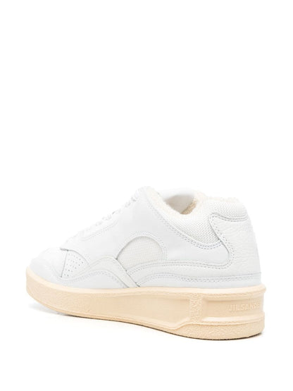 Basket low-top leather sneakers