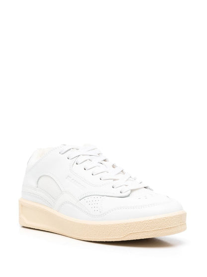 Basket low-top leather sneakers