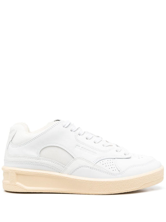 Basket low-top leather sneakers