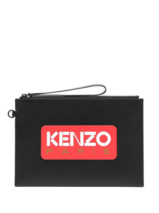 Kenzo paris large pouch