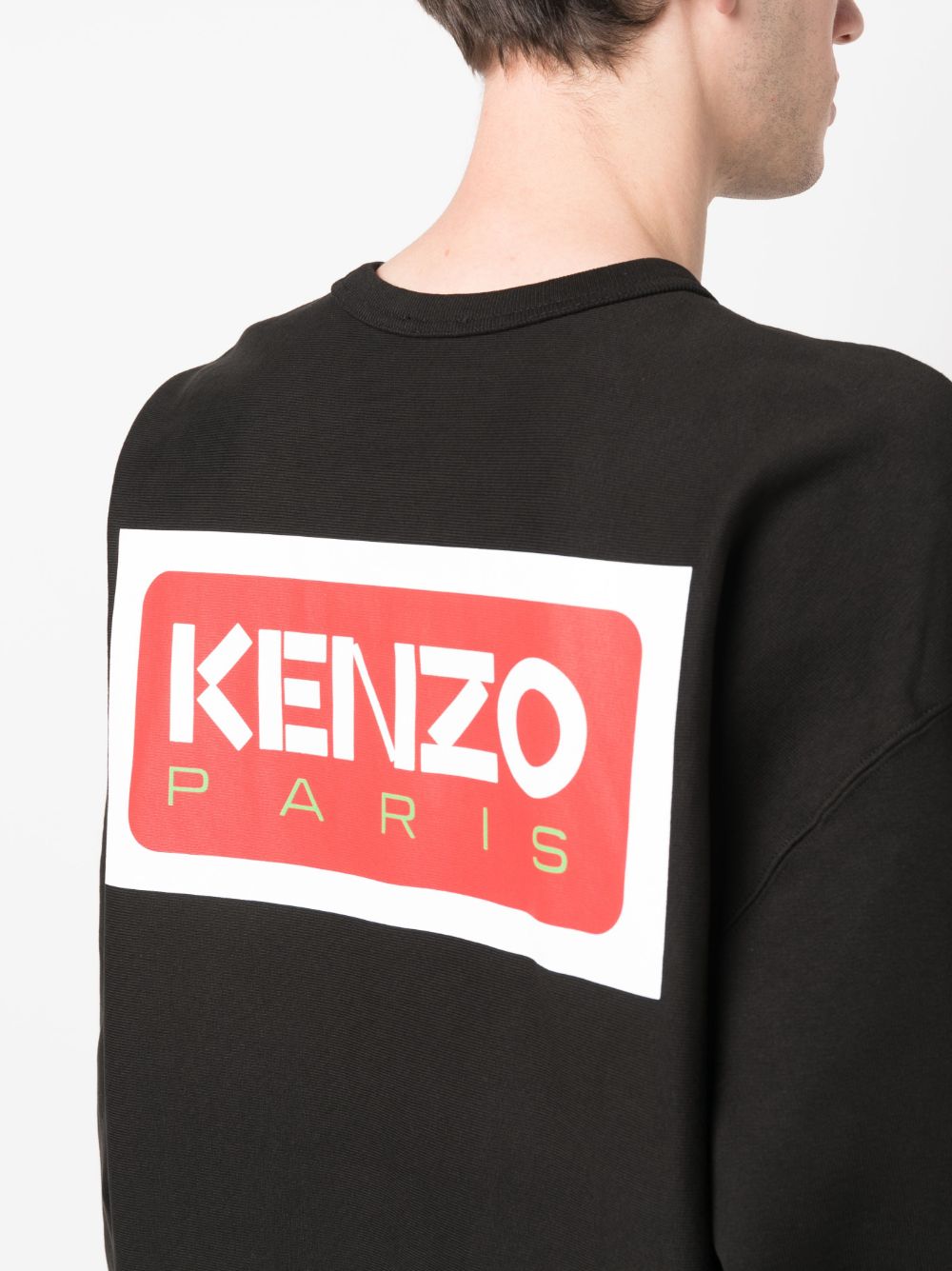 Kenzo paris cotton sweatshirt