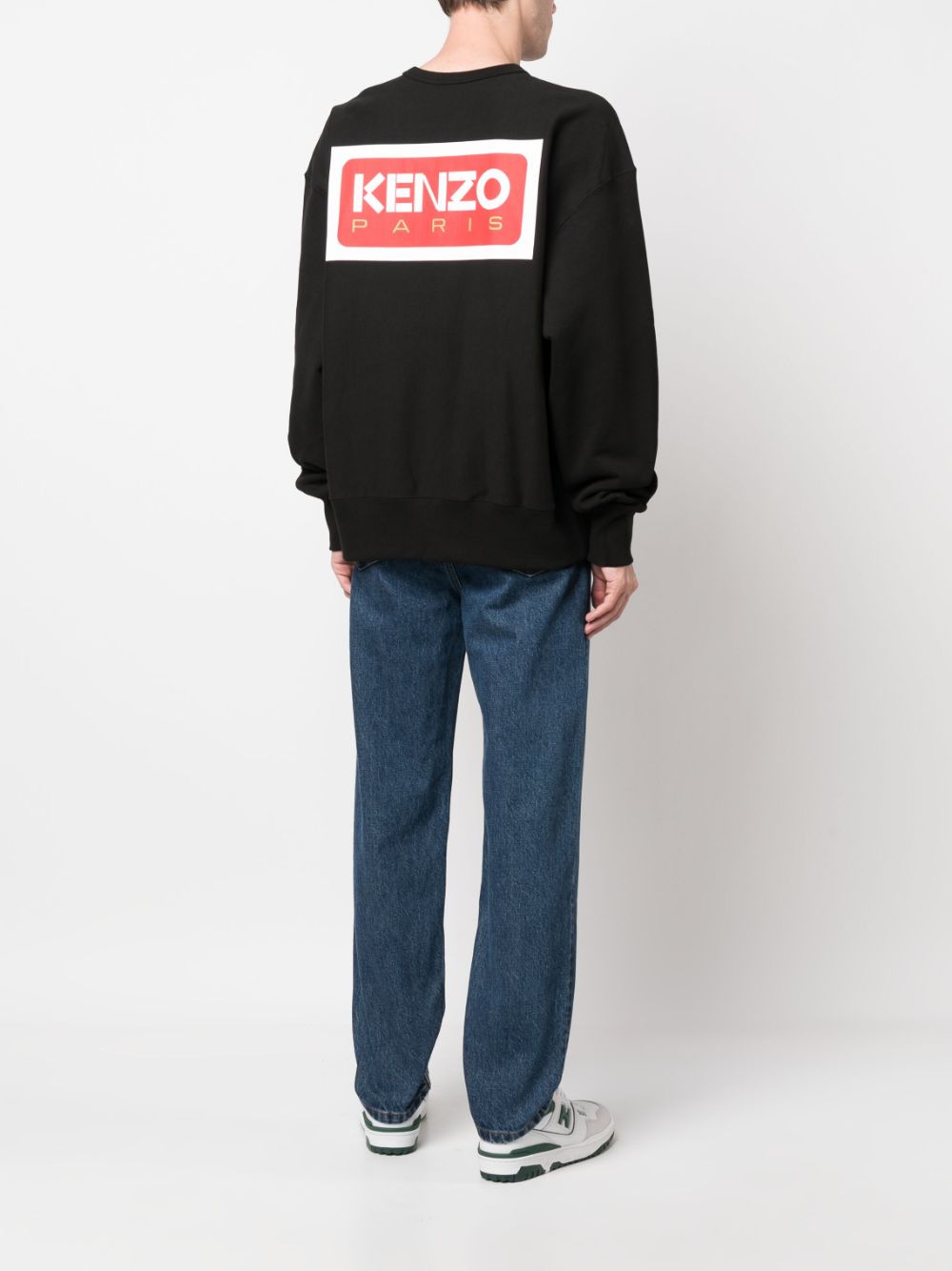 Kenzo paris cotton sweatshirt