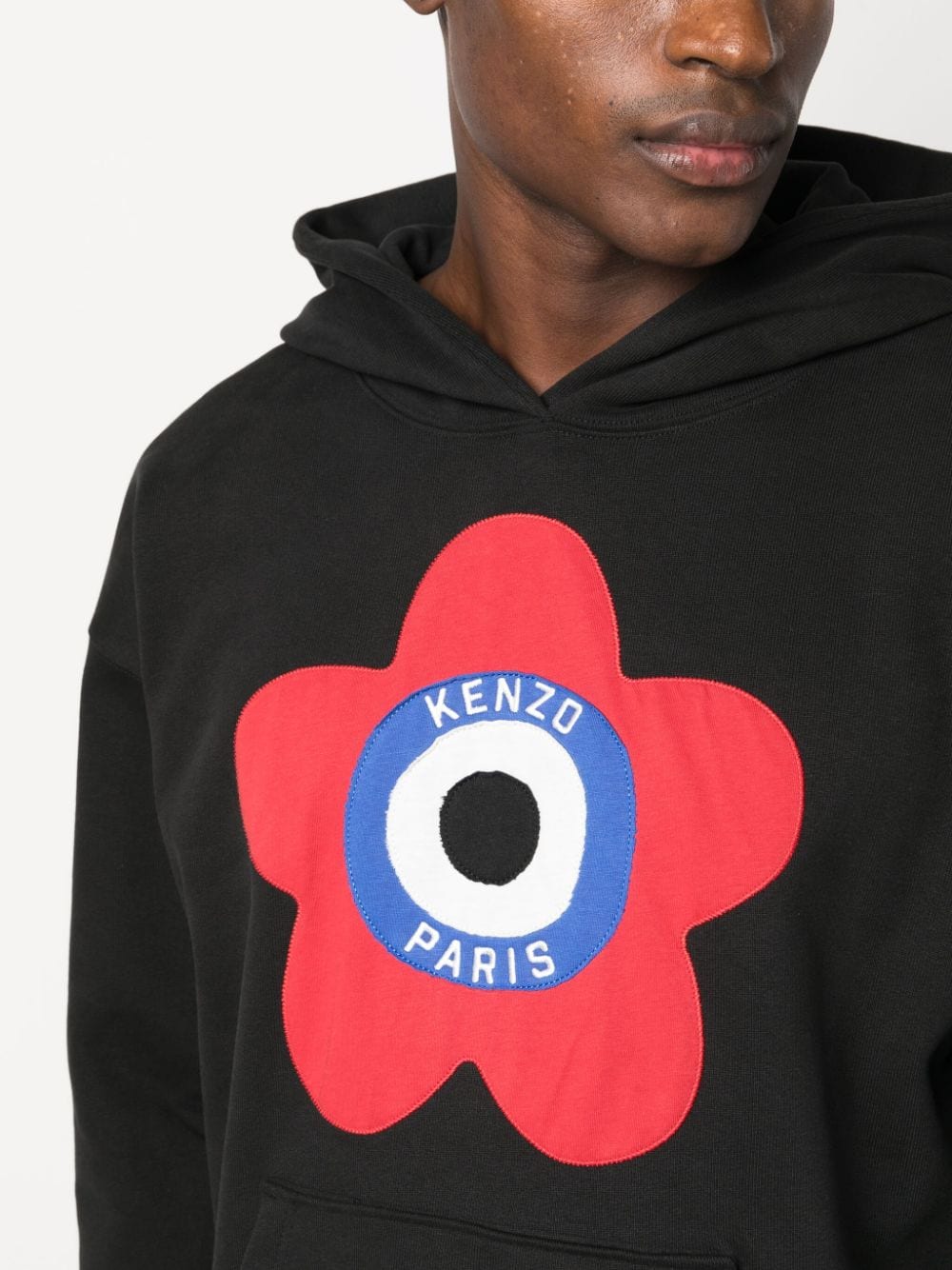 Kenzo paris oversized cotton hoodie