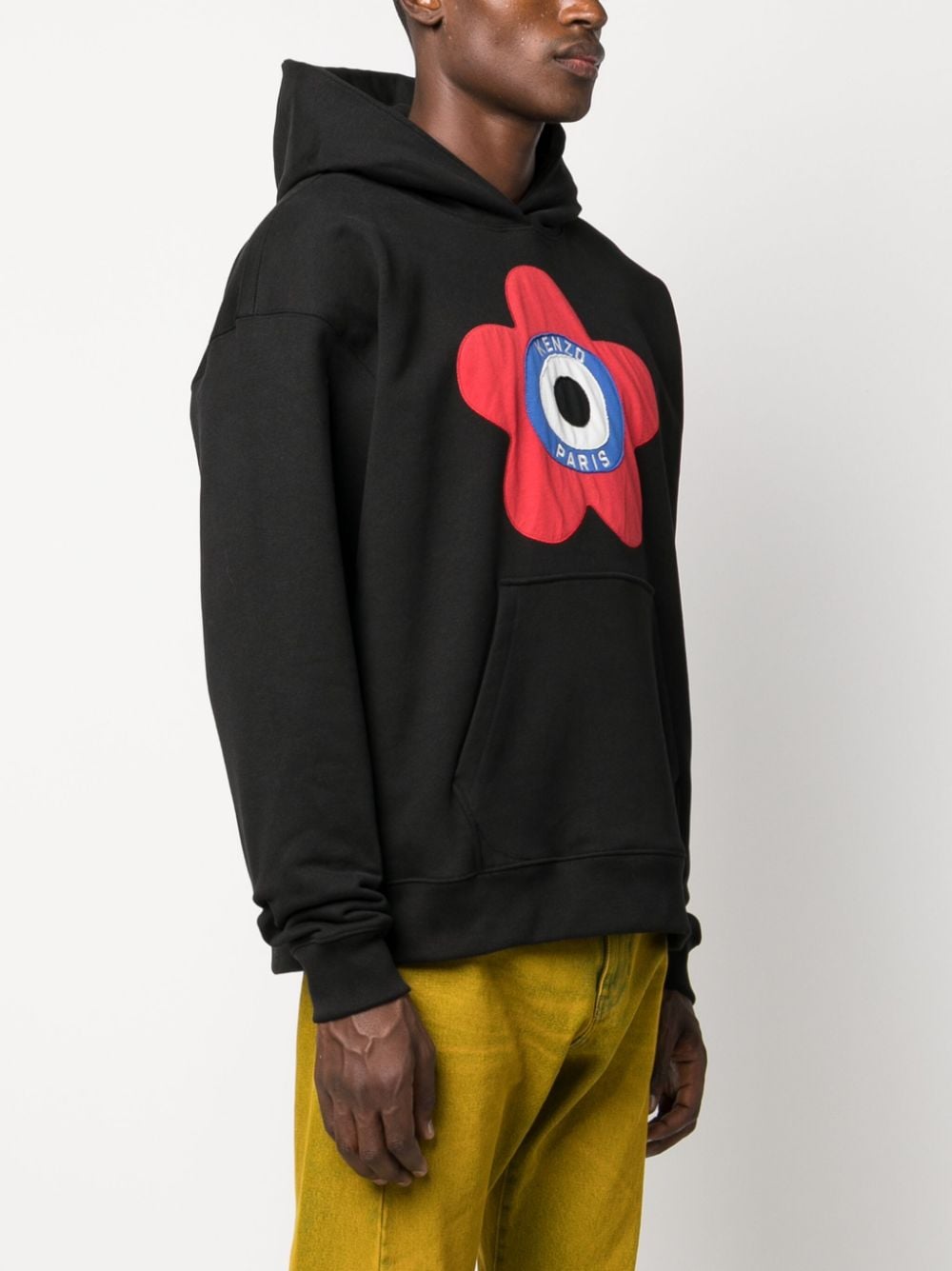 Kenzo paris oversized cotton hoodie