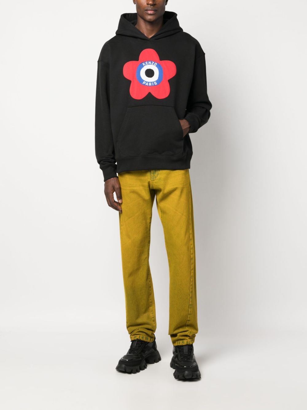 Kenzo paris oversized cotton hoodie