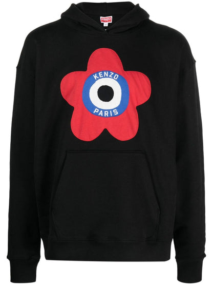 Kenzo paris oversized cotton hoodie