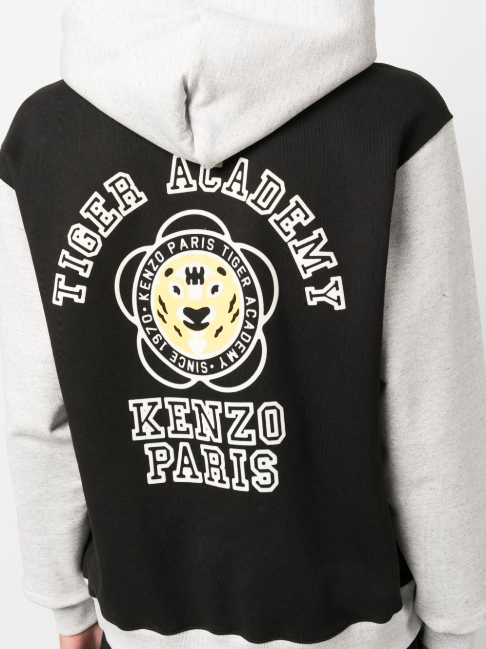 Tiger academy cotton hoodie