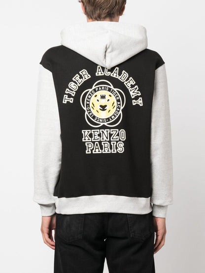 Tiger academy cotton hoodie