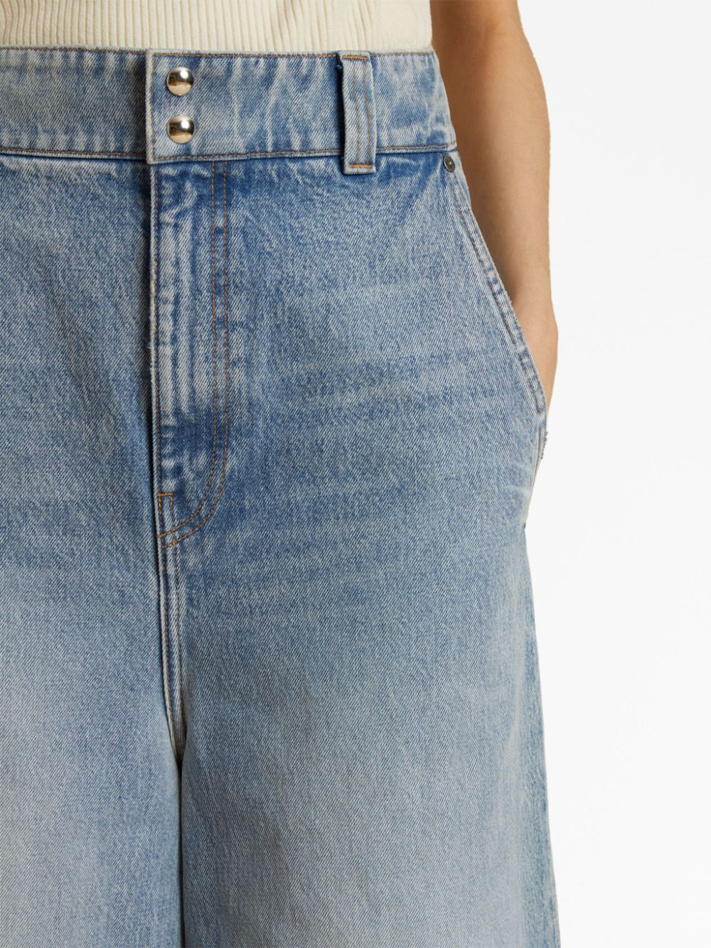 The isla cotton jeans