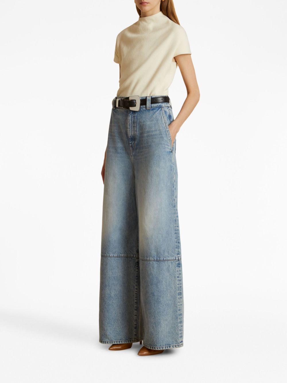 The isla cotton jeans