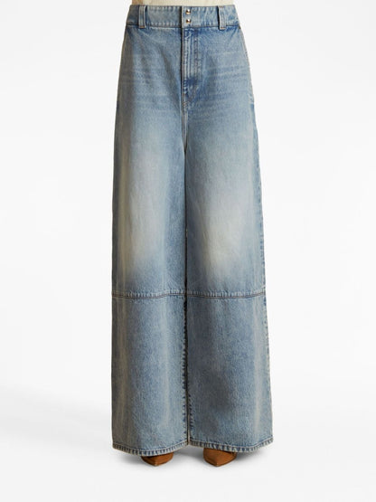 The isla cotton jeans