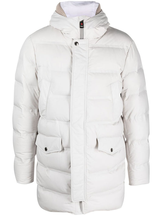 Reus hooded down jacket