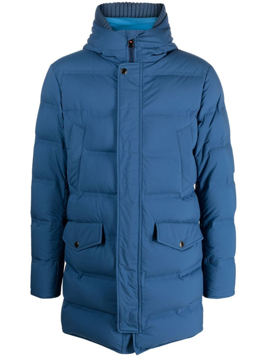 Reus hooded down jacket