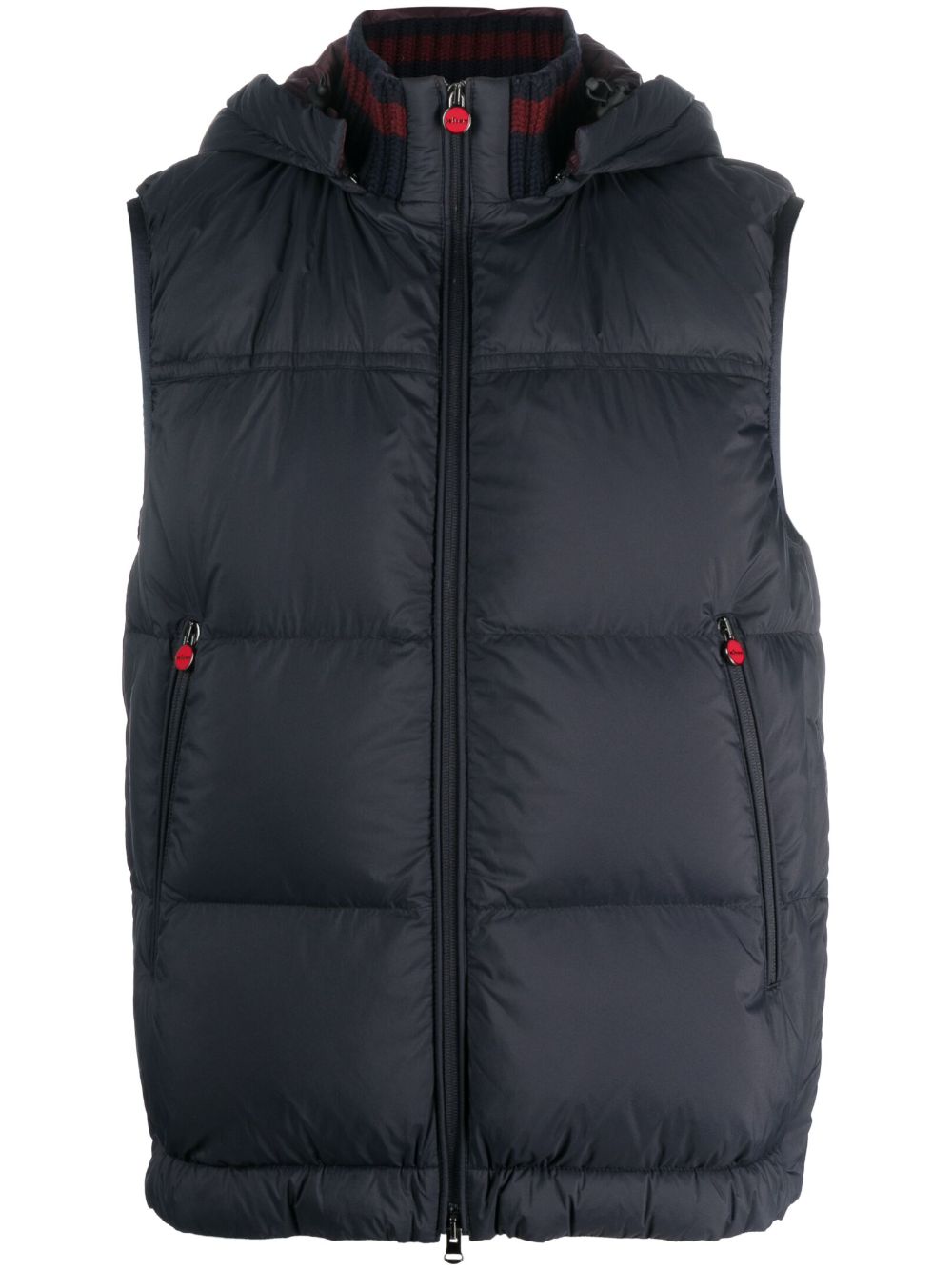 Nylon down waistcoat