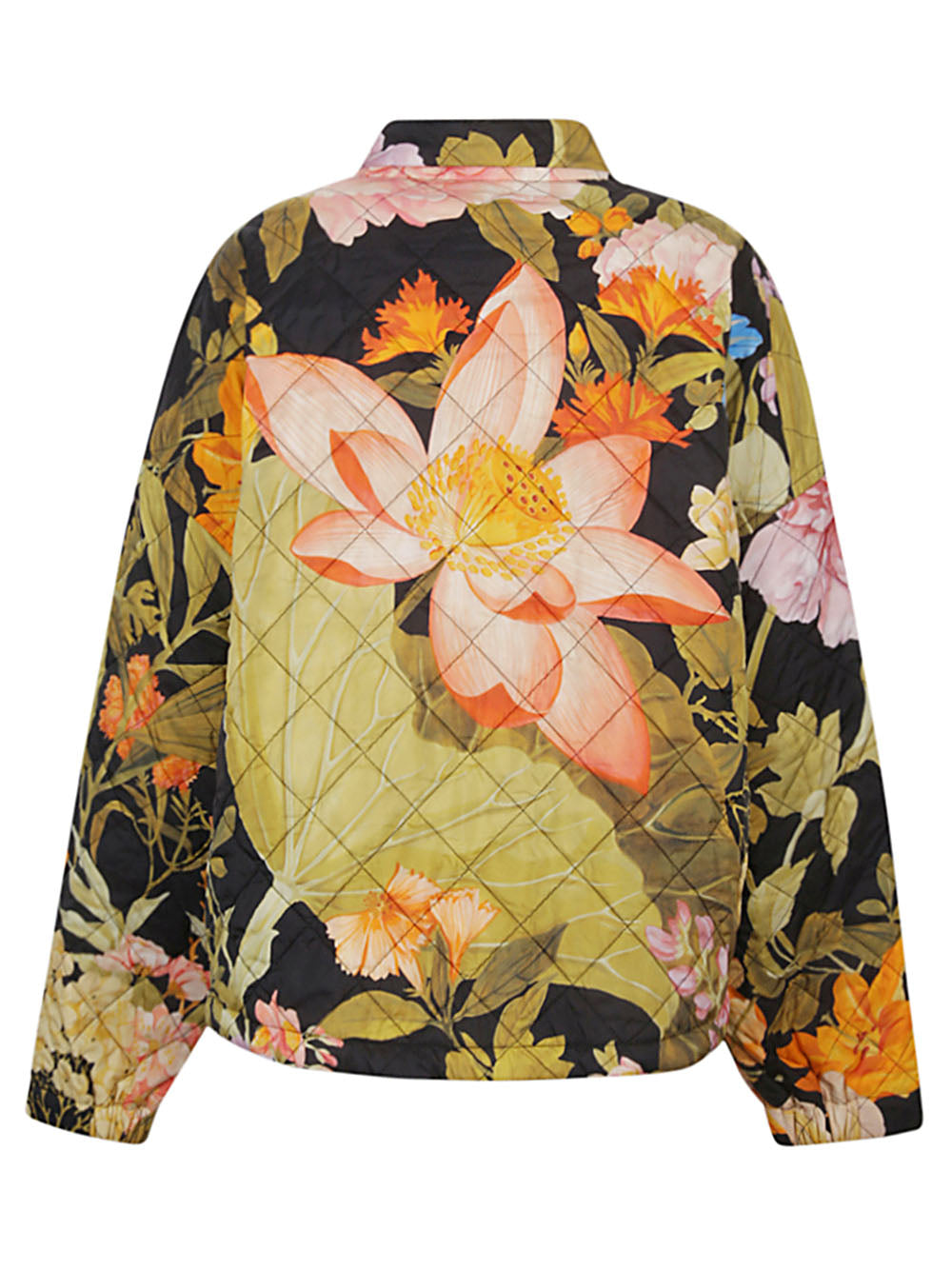 Maria floral print bomber jacket