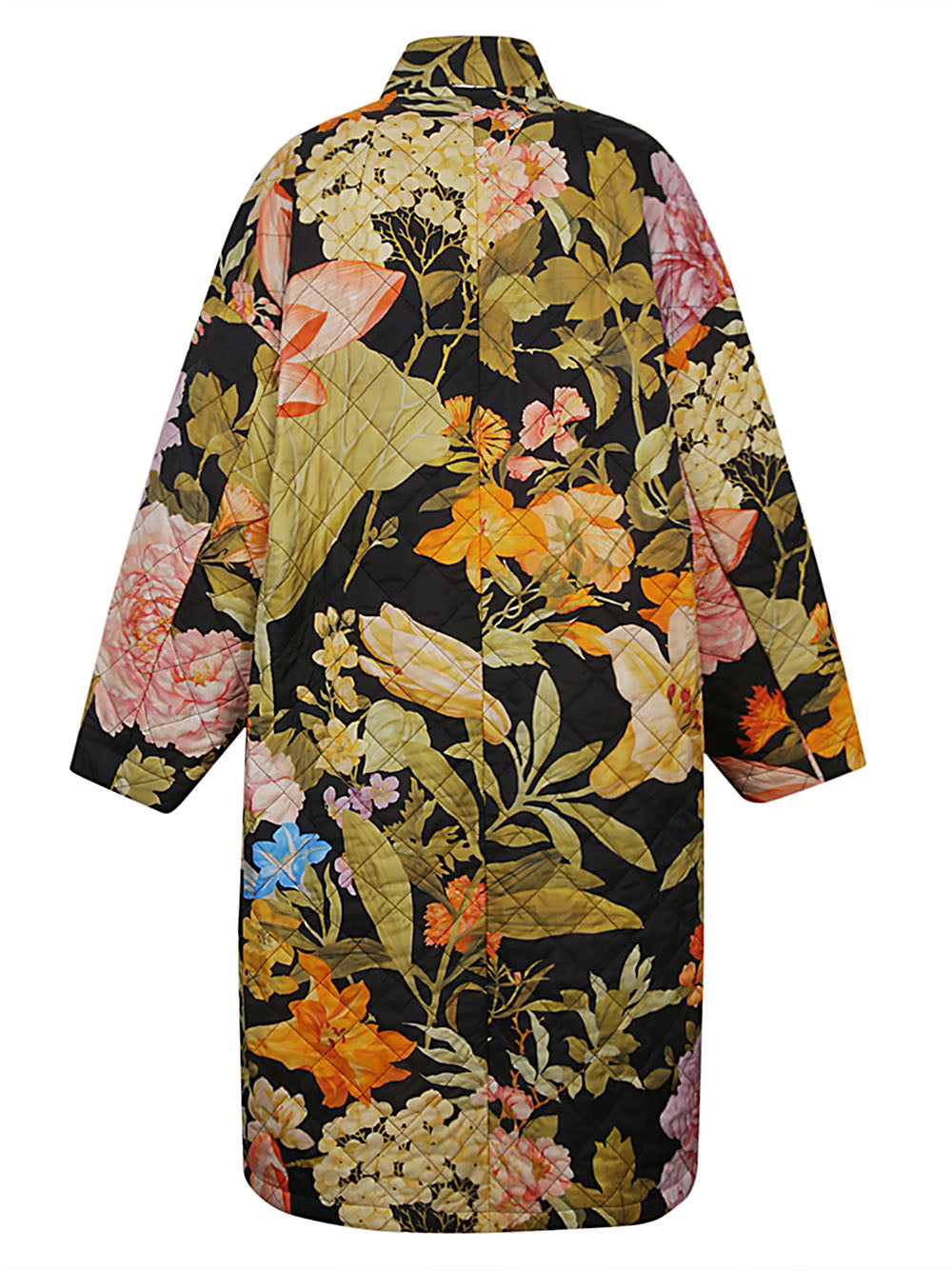 Petra floral print ovesized coat