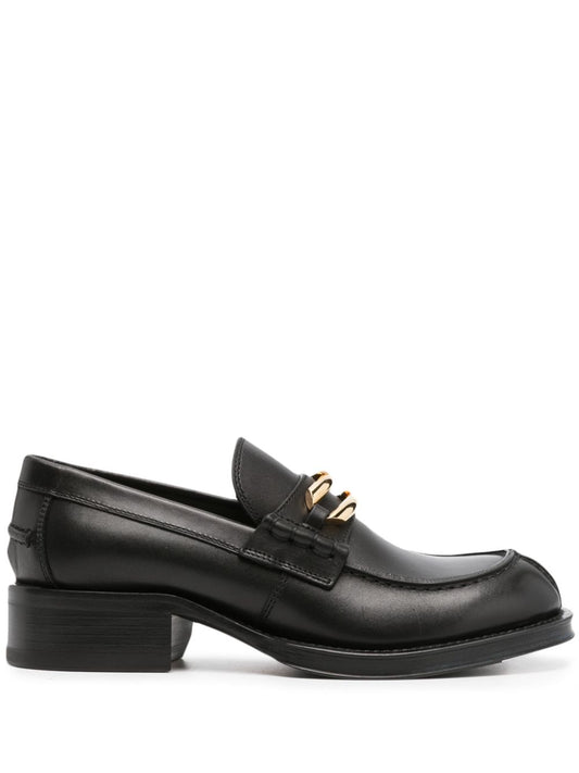 Medley leather loafers