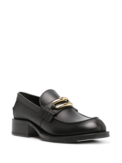 Medley leather loafers