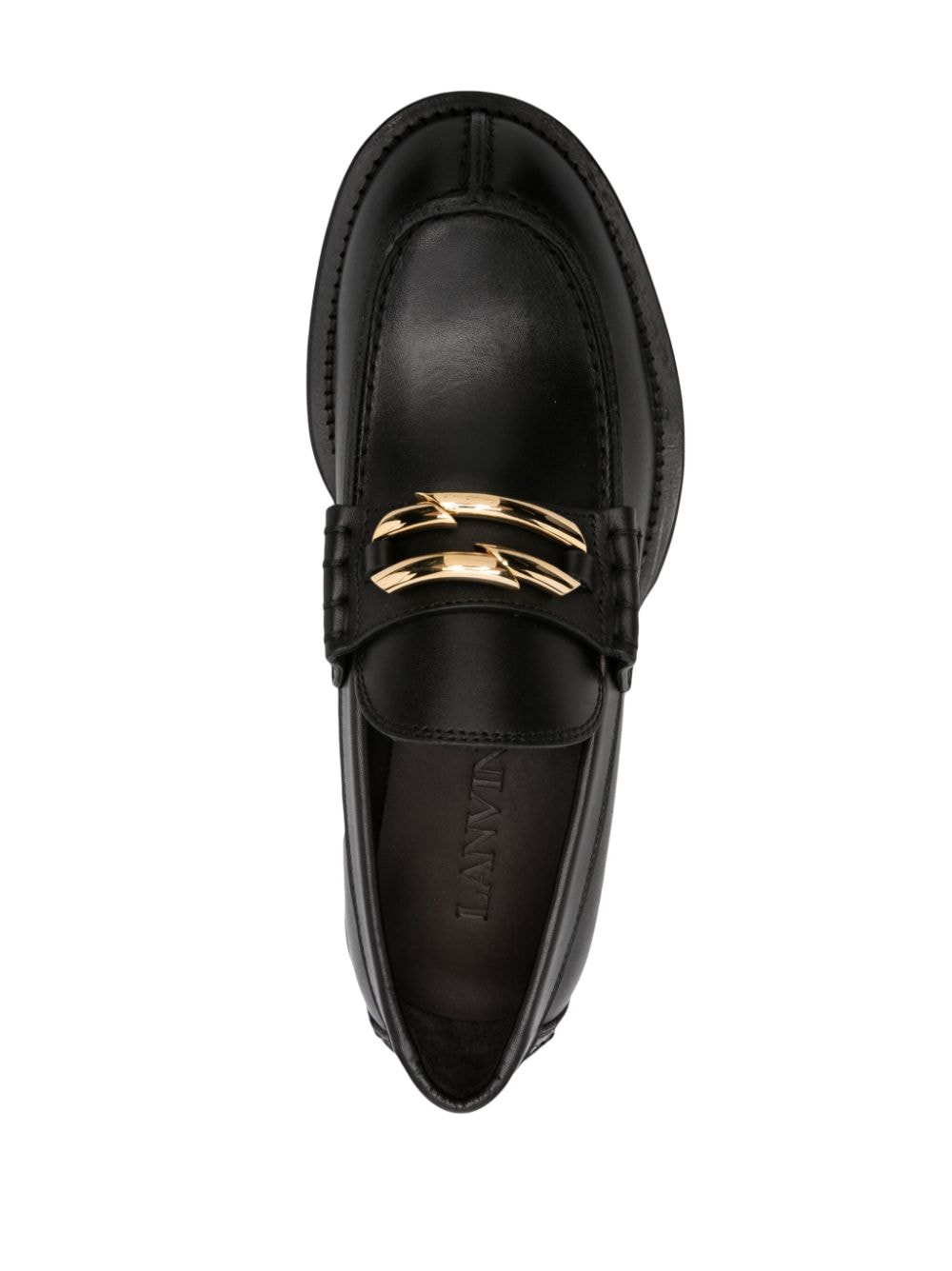 Medley leather loafers